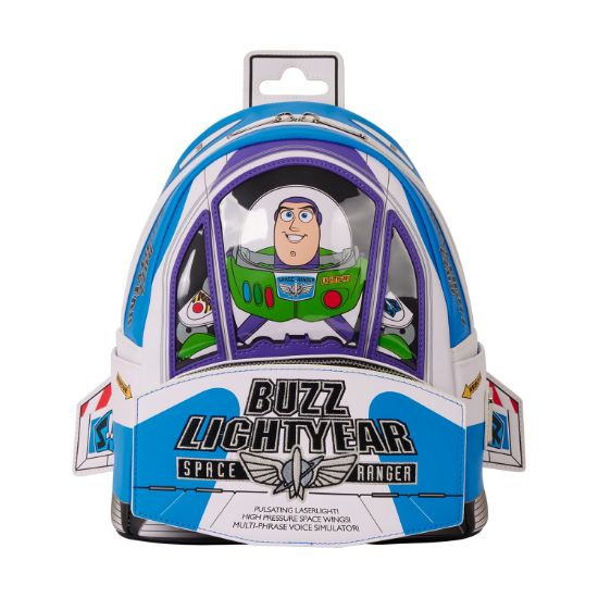 Picture of Loungefly Pixar: Toy Story - 30Th Anniversary Buzz Lightyear Mini Backpack (WDBK4227)