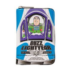 Picture of Loungefly Pixar: Toy Story - 30Th Anniversary Buzz Lightyear Zip Around Wallet (WDWA3423)