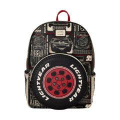 Picture of Loungefly Pixar: Cars Full-Size Backpack (WDBK4230)