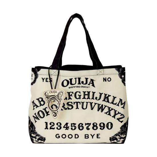 Picture of Loungefly: Hasbro Ouija Oversize Canvas Tote Bag (OUITB0002)
