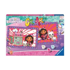 Picture of Ravensburger: Creart Jr - Gabbys Dollhouse (23715)