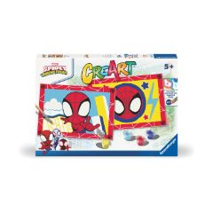 Picture of Ravensburger: Creart Jr - Spidey (23887)