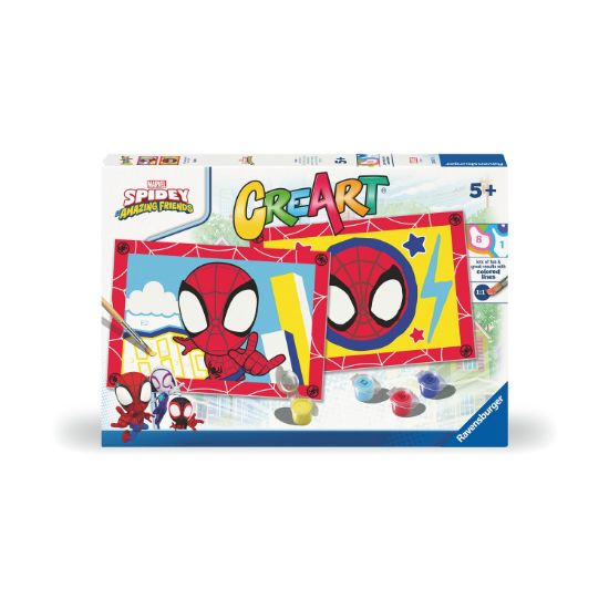 Picture of Ravensburger: Creart Jr - Spidey (23887)