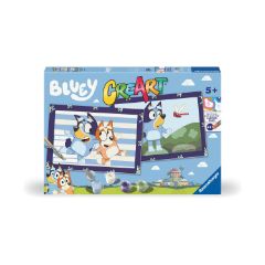 Picture of Ravensburger: Creart Jr - Bluey (23961)