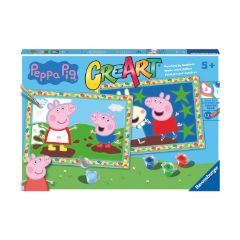 Picture of Ravensburger: Creart Jr - Peppa Pig (23570)