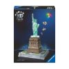 Picture of Ravensburger 3D Puzzle: 3D Iconics - Statue of Liberty Night Edition (108pcs)
