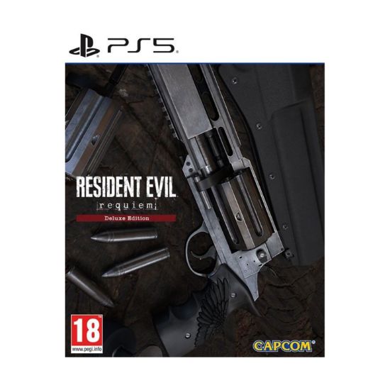 Picture of PS5 Resident Evil Requiem - Deluxe Steelbook Edition