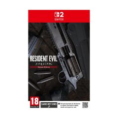 Picture of NSW2 Resident Evil Requiem - Deluxe Steelbook Edition (Game Key Card)