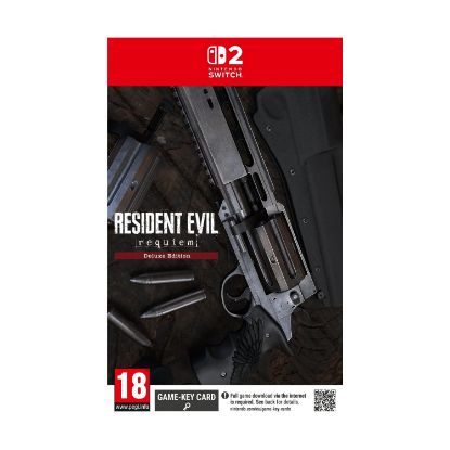 Picture of NSW2 Resident Evil Requiem - Deluxe Steelbook Edition (Game Key Card)
