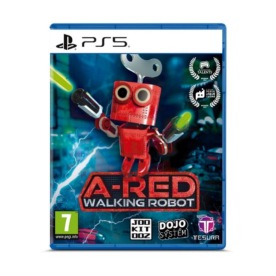 Picture of PS5 A-Red Walking Robot