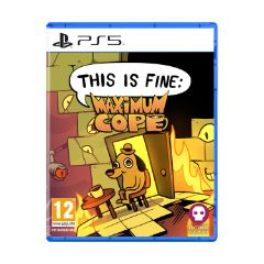 Picture of PS5 This Is Fine: Maximum Cope