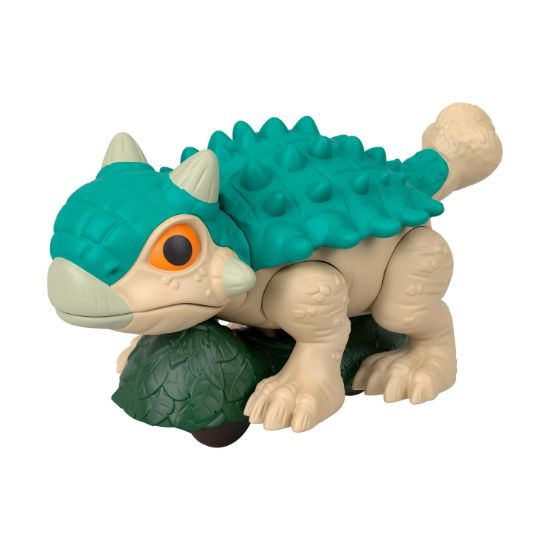 Picture of Fisher-Price®: Imaginext Jurassic World Movie Line Rebirth Basic Dino Ankylosaurus (JDK81)
