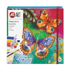 Picture of AS Art Watercolors Butterflies (1038-21053)