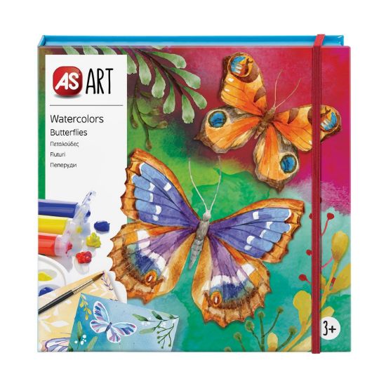 Picture of AS Art Watercolors Butterflies (1038-21053)