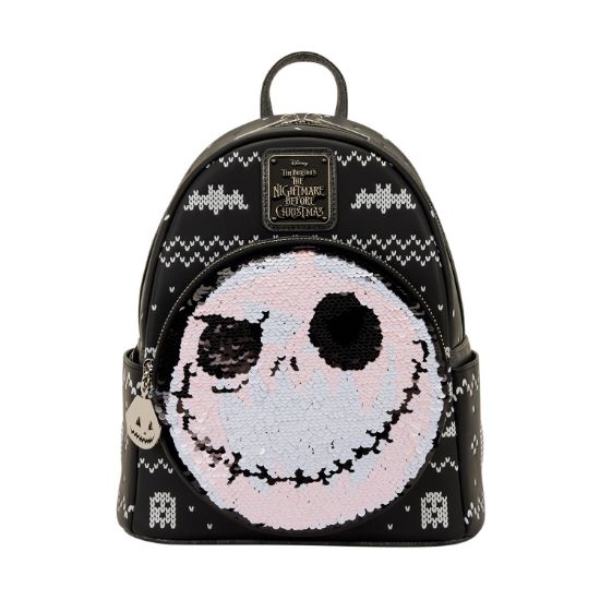 Picture of Loungefly Disney: TNBC -  Jack Mini Backpack (WDBK4271) (WDBK4271)