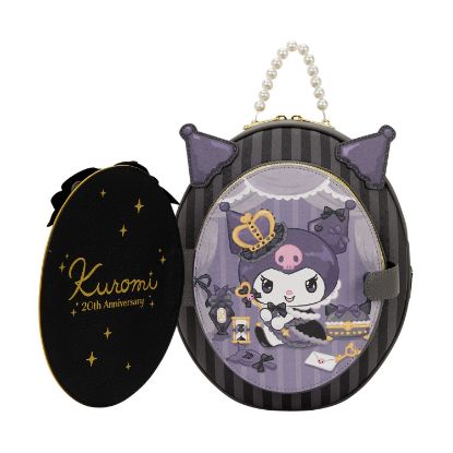 Picture of Loungefly Sanrio: Kuromi 20Th Anniversary Cameo Mini Backpack (SANBK0611)