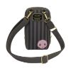 Picture of Loungefly Sanrio: Kuromi 20Th Anniversary Cell Phone Crossbody Bag With Coin Bag (SANTB1759)