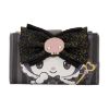 Picture of Loungefly Sanrio: Kuromi 20Th Anniversary Bi-Fold Wallet (SANWA1045)