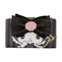 Picture of Loungefly Sanrio: Kuromi 20Th Anniversary Bi-Fold Wallet (SANWA1045)