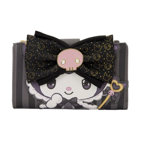 Picture of Loungefly Sanrio: Kuromi 20Th Anniversary Bi-Fold Wallet (SANWA1045)