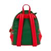 Picture of Loungefly: Dr. Seuss Grinch - Holiday Mini Backpack (DSSBK0043)