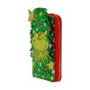 Picture of Loungefly: Dr. Seuss Grinch - Holiday Zip Around Wallet (DSSWA0026)