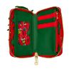 Picture of Loungefly: Dr. Seuss Grinch - Holiday Zip Around Wallet (DSSWA0026)