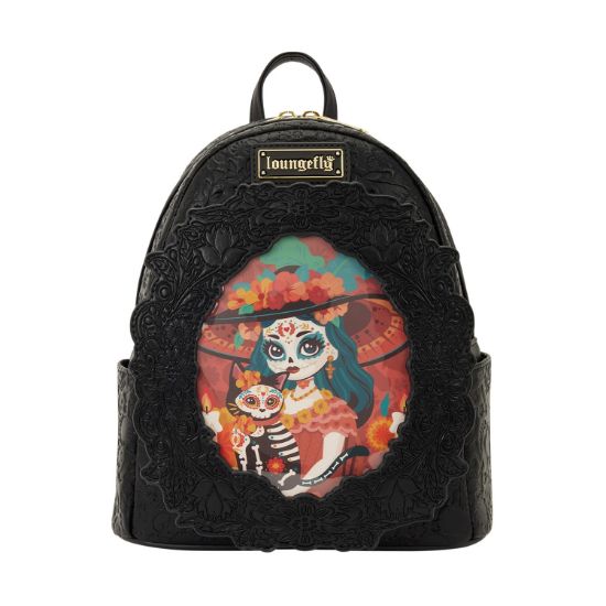 Picture of Loungefly: Día De Los Muertos Mini Backpack (LFBK0208) (LFBK0208)