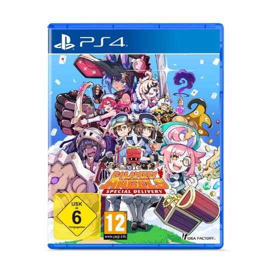 Picture of PS4 Calamity Angels: Special Delivery