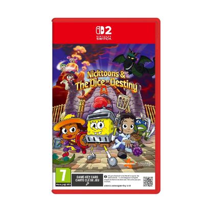 Picture of NSW2 Nicktoons & The Dice Of Destiny (Game Key Card)