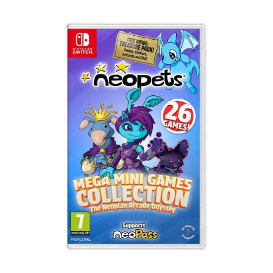 Picture of NSW Neopets - Mega Mini Games Collection Day 1 Edition