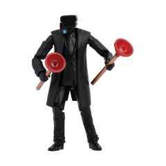 Picture of AS Skibidi Toilet: Deluxe Figure Series One - Plungerman Action Figure 15cm (66695)