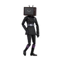 Picture of AS Skibidi Toilet: Deluxe Figure Series One - TV Woman Action Figure 15cm (66693)