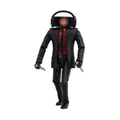 Picture of AS Skibidi Toilet: Deluxe Figure Series One - Dark Speakerman Action Figure 15cm (66694)
