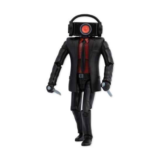 Picture of AS Skibidi Toilet: Deluxe Figure Series One - Dark Speakerman Action Figure 15cm (66694)