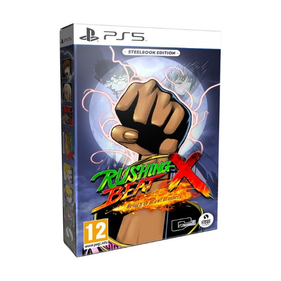 Picture of PS5 Rushing Beat X Return of the Brawl Brothers - Steelbook Edition