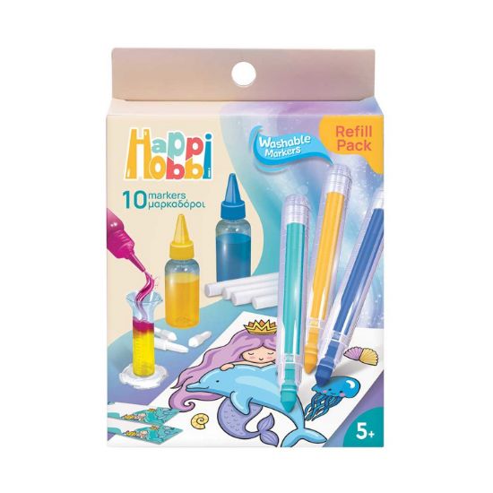 Picture of AS Happi Hobbi: First Steps With Crayons - Mermaid Refill Pack (1038-11031)