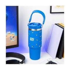 Picture of Paladone: Astro Bot - Insulated Cup with Top Handle (900ml) (PP15960AB)