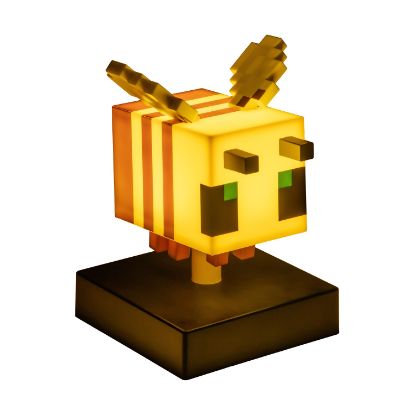 Picture of Paladone Icon Lights: Minecraft - Bee Light 013 (PP16018MCFID)
