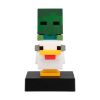 Picture of Paladone Icons: Minecraft - Chicken Jockey Light (PP16289MCF)