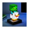 Picture of Paladone Icons: Minecraft - Chicken Jockey Light (PP16289MCF)