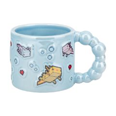 Picture of Paladone: Minecraft - Axolotl Shaped Mug (PP16101MCF)