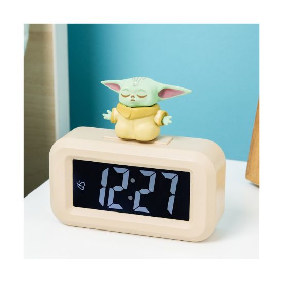 Picture of Paladone Icons: Disney The Mandalorian - Grogu Alarm Clock Mini (PP15803MAN)