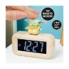 Picture of Paladone Icons: Disney The Mandalorian - Grogu Alarm Clock Mini (PP15803MAN)