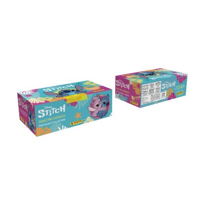 Picture of Panini Disney: Stitch Photocards - Display of 24 Packs (5 Photocards per Pack)