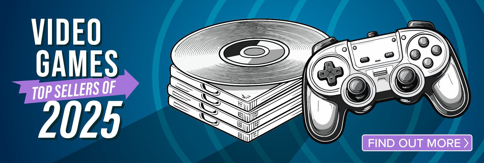 Find Here Video Games Top Sellers 2025