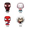 Picture of Funko Bitty Pop! Marvel: Spider-Man (Valentine’s Day) (Blind Pack/Random) Vinyl Figures