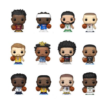 Picture of Funko Bitty Pop! Singles: NBA Vinyl Figures (Blind Bag/Random)