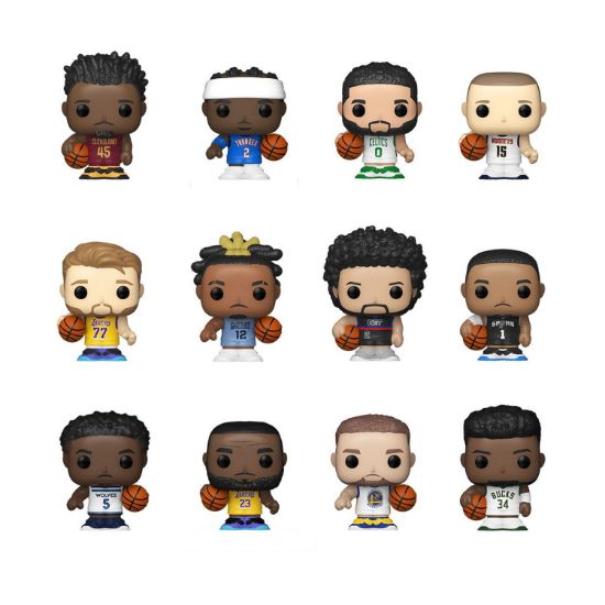 Picture of Funko Bitty Pop! Singles: NBA Vinyl Figures (Blind Bag/Random)