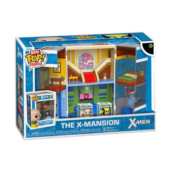 Picture of Funko Bitty Pop! Bitty Box: X-Men - The X-Mansion Vinyl Figures